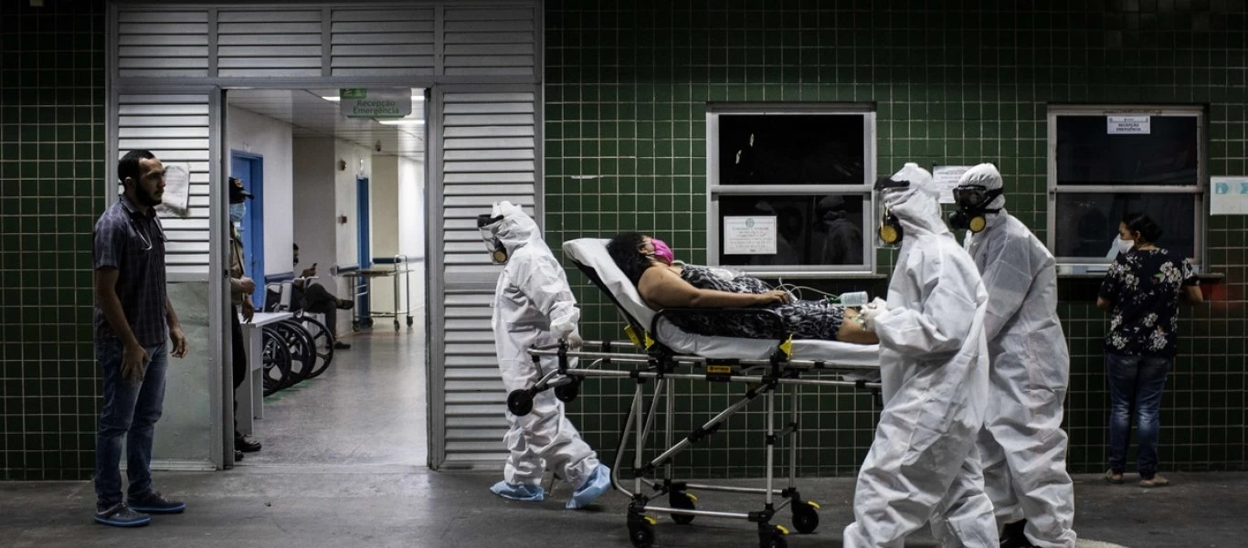 Βραζιλία: 1.001 νέοι θάνατοι από κορωνοϊό - Στη δεύτερη θέση παγκοσμίως σε κρούσματα